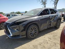 Salvage cars for sale from Copart San Martin, CA: 2017 Lexus RX 350 Base