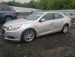 Salvage cars for sale from Copart Windsor, NJ: 2015 Chevrolet Malibu 1LT