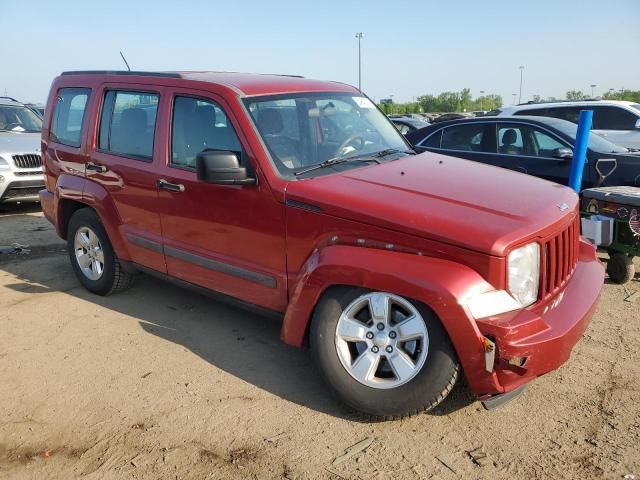 2010 Jeep Liberty Sport