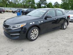 KIA Optima LX salvage cars for sale: 2016 KIA Optima LX