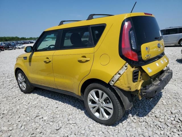 2016 KIA Soul +