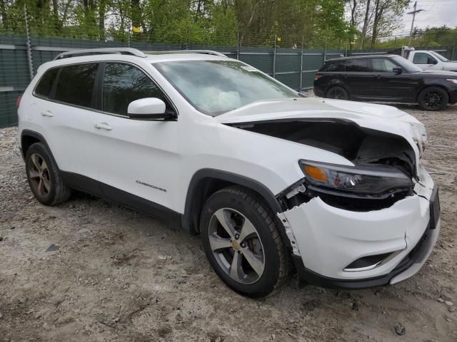 2019 Jeep Cherokee Limited