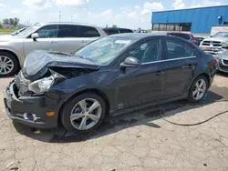 Salvage cars for sale at Woodhaven, MI auction: 2014 Chevrolet Cruze LT