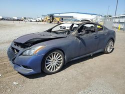 Salvage cars for sale at San Diego, CA auction: 2011 Infiniti G37