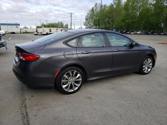 2015 Chrysler 200 S