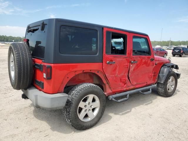 2016 Jeep Wrangler Unlimited Sport