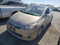 Vehiculos salvage en venta de Copart Martinez, CA: 2010 Toyota Prius