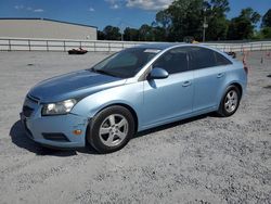 Chevrolet Cruze salvage cars for sale: 2012 Chevrolet Cruze LT