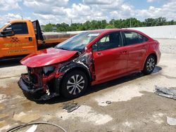 Toyota salvage cars for sale: 2020 Toyota Corolla LE