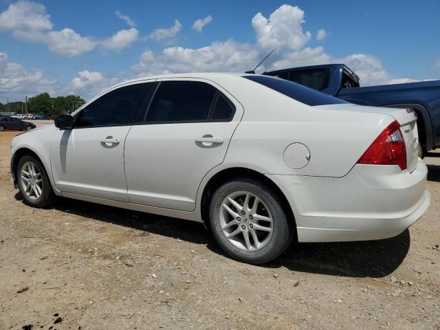 2011 Ford Fusion S