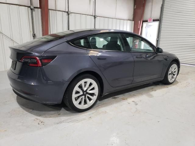 2022 Tesla Model 3