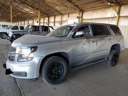 Salvage cars for sale at Phoenix, AZ auction: 2018 Chevrolet Tahoe Police