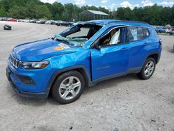 Salvage cars for sale at Charles City, VA auction: 2023 Jeep Compass Latitude