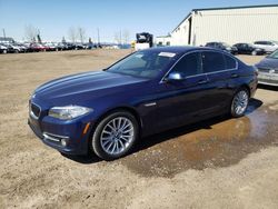 Salvage cars for sale at Rocky View County, AB auction: 2015 BMW 528 XI