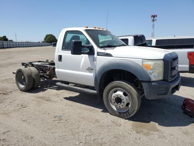 2012 Ford F550 Super Duty