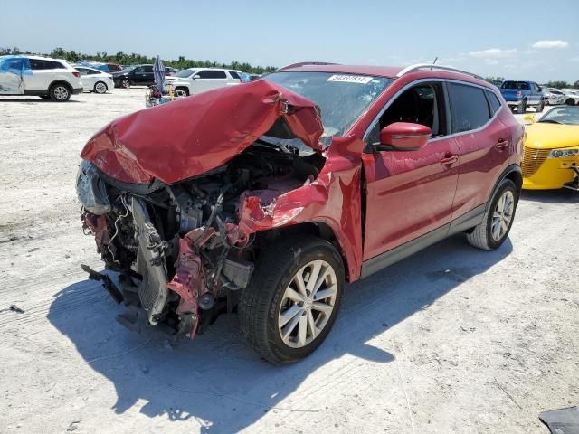 2017 Nissan Rogue Sport S