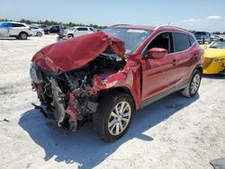 Vehiculos salvage en venta de Copart Arcadia, FL: 2017 Nissan Rogue Sport S