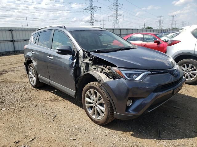 2018 Toyota Rav4 HV Limited