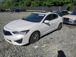 Salvage cars for sale at Waldorf, MD auction: 2019 Acura ILX Premium