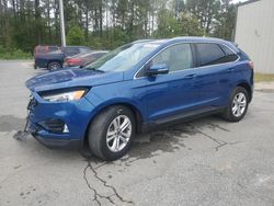 Salvage cars for sale at Seaford, DE auction: 2020 Ford Edge SEL