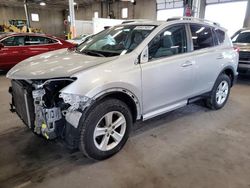 Salvage cars for sale at Blaine, MN auction: 2014 Toyota Rav4 XLE