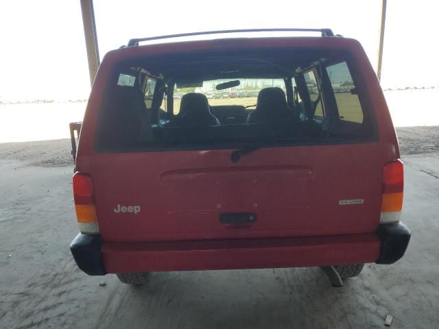 2001 Jeep Cherokee Sport