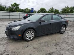 Salvage cars for sale at Walton, KY auction: 2012 Chevrolet Cruze LS