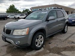 Salvage cars for sale from Copart Littleton, CO: 2006 Pontiac Torrent