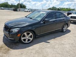 Salvage cars for sale from Copart Newton, AL: 2011 Mercedes-Benz C 300 4matic