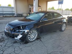 Salvage cars for sale at Fort Wayne, IN auction: 2012 Buick Regal Premium