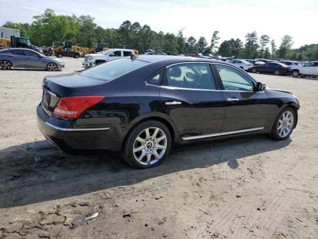 2013 Hyundai Equus Signature