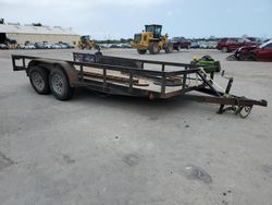 Salvage Trucks for parts for sale at auction: 2014 C&M Trailer