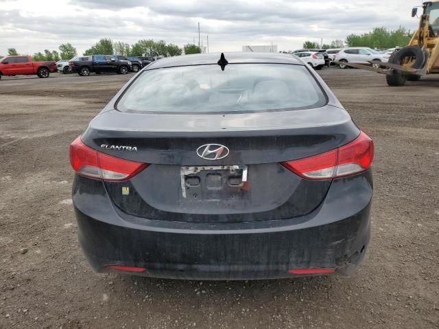 2012 Hyundai Elantra GLS