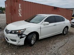 Vehiculos salvage en venta de Copart Hueytown, AL: 2013 Honda Accord EXL