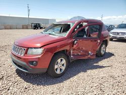 Salvage cars for sale at Phoenix, AZ auction: 2016 Jeep Compass Latitude