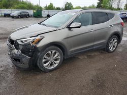 Salvage cars for sale at Bowmanville, ON auction: 2014 Hyundai Santa FE Sport