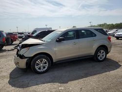 Chevrolet Equinox ls salvage cars for sale: 2012 Chevrolet Equinox LS