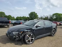 Salvage Cars with No Bids Yet For Sale at auction: 2015 Ford Taurus Limited