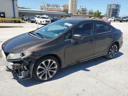 Vehiculos salvage en venta de Copart New Orleans, LA: 2014 Honda Civic LX