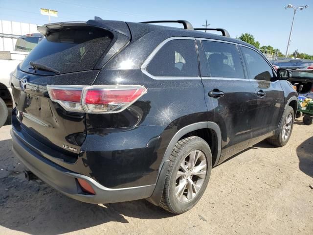 2015 Toyota Highlander LE