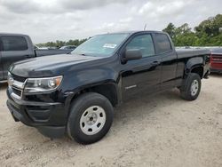 Salvage cars for sale at Houston, TX auction: 2020 Chevrolet Colorado