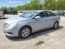 Salvage cars for sale from Copart Ellwood City, PA: 2011 Hyundai Sonata GLS