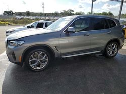 Salvage cars for sale at auction: 2024 BMW X3 SDRIVE30I