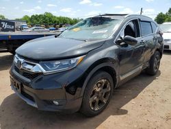 Salvage cars for sale from Copart Hillsborough, NJ: 2019 Honda CR-V EXL