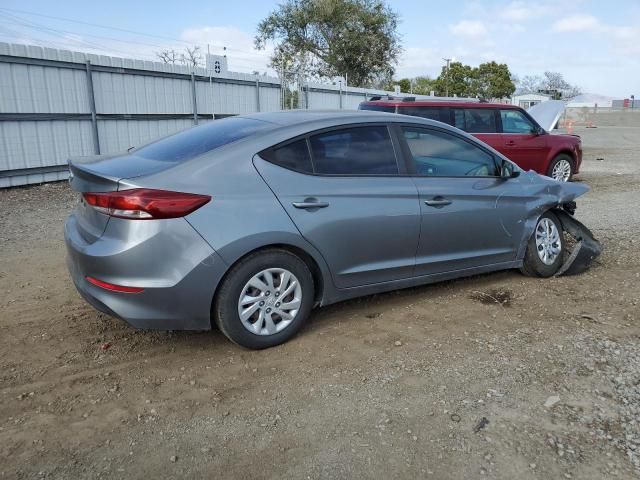 2018 Hyundai Elantra SE