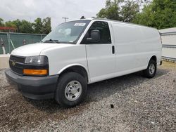 Salvage Trucks for parts for sale at auction: 2021 Chevrolet Express G2500