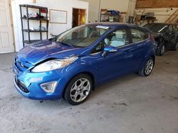 Salvage cars for sale at Ham Lake, MN auction: 2011 Ford Fiesta SES