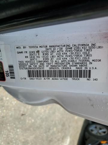 2009 Toyota Tacoma Prerunner Access Cab