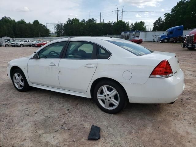 2015 Chevrolet Impala Limited Police