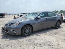 Flood-damaged cars for sale at auction: 2018 Lexus ES 350